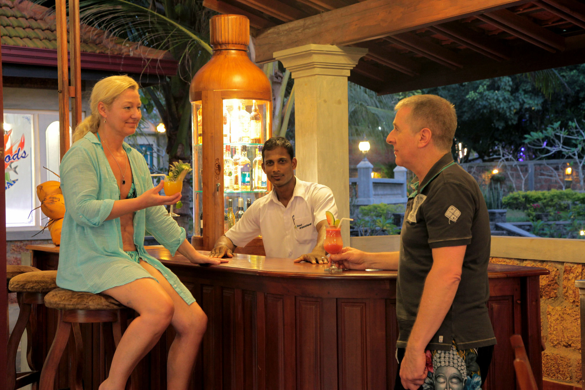 Prince Beach Hotel Bentota Zewnętrze zdjęcie